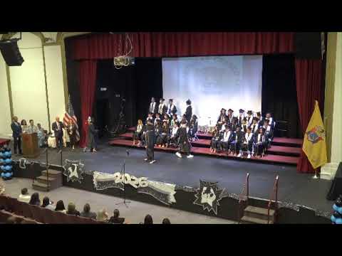 2026 BAYONNE NICHOLAS ORESKO COMMUNITY SCHOOL GRADUATION