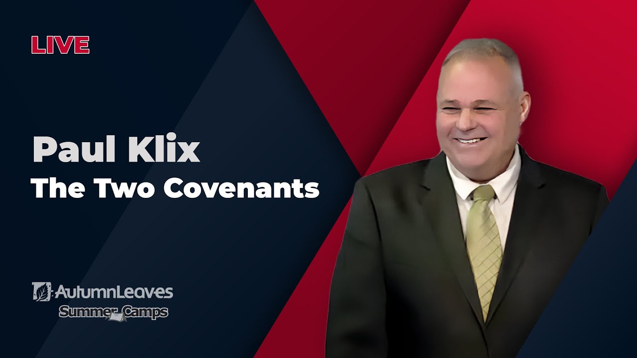⁣Paul Klix - The Two Covenants
