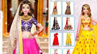 Indian Wedding Stylist - Dress up & makeup games screenshot 3