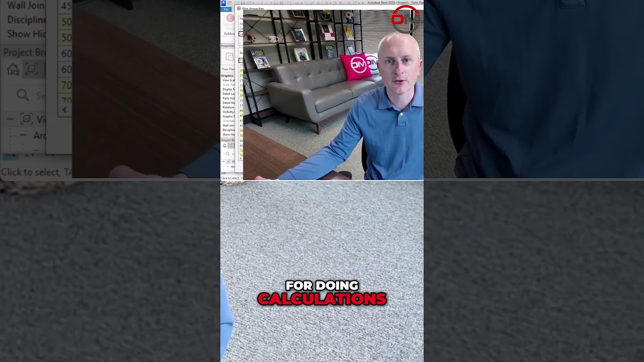 Advanced Revit Wire Sizing