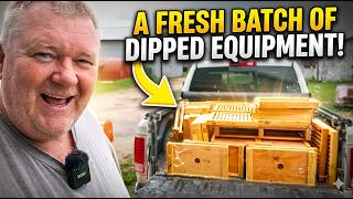 Box Repair Shims-Slatted Racks-Cell Builder-Laying Queens-Lyson Polystyrene Hive Boxes!-That Bee Man