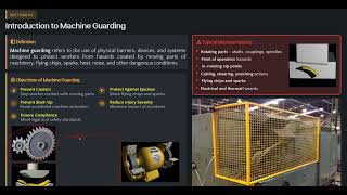 Machine Operations & Guarding Part 1 | ADIS | SBTET Industrial Safety | CMCSafety