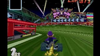 Mario Kart DS: Waluigi Pinball [1080 HD]