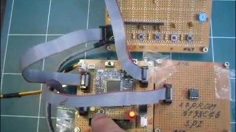 ATmega128개발시리즈,실험328 SPI통신이 가능한 EEPROM AT93C46 write & read실험