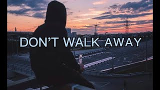 Moffatts - Don't walk away  (Lyrics)