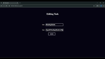 To Do List App With Multiple users | Project For Beginners| [Django, HTML, CSS, Java Script]
