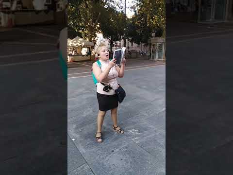 La voce che