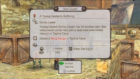 Xenoblade Chronicles - A Young Captain