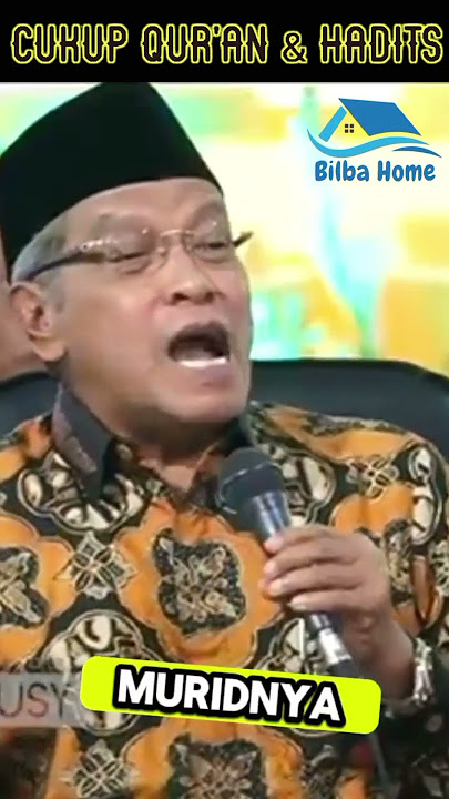 KH SAID AQIL SIROJ || Tidak Usah Taklid, Cukup Qur'an dan Hadits || Ngaji