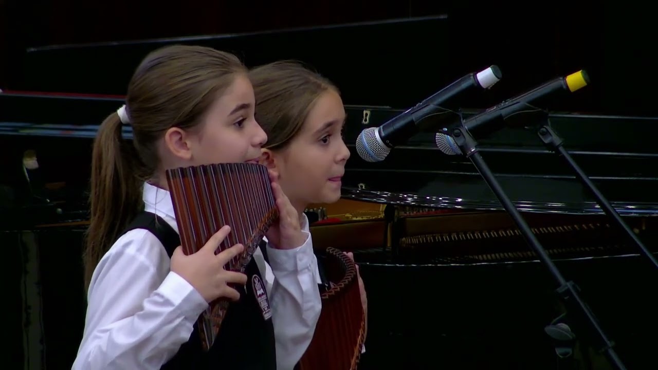 Piesa Instrumentala - Nai - Anastasia & Ecaterina Benta , Scoala Omega Nazna 