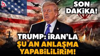 Son Daki̇ka Abd Başkanı Trumptan Çarpıcı İran Açıklamaları İran Kaosta
