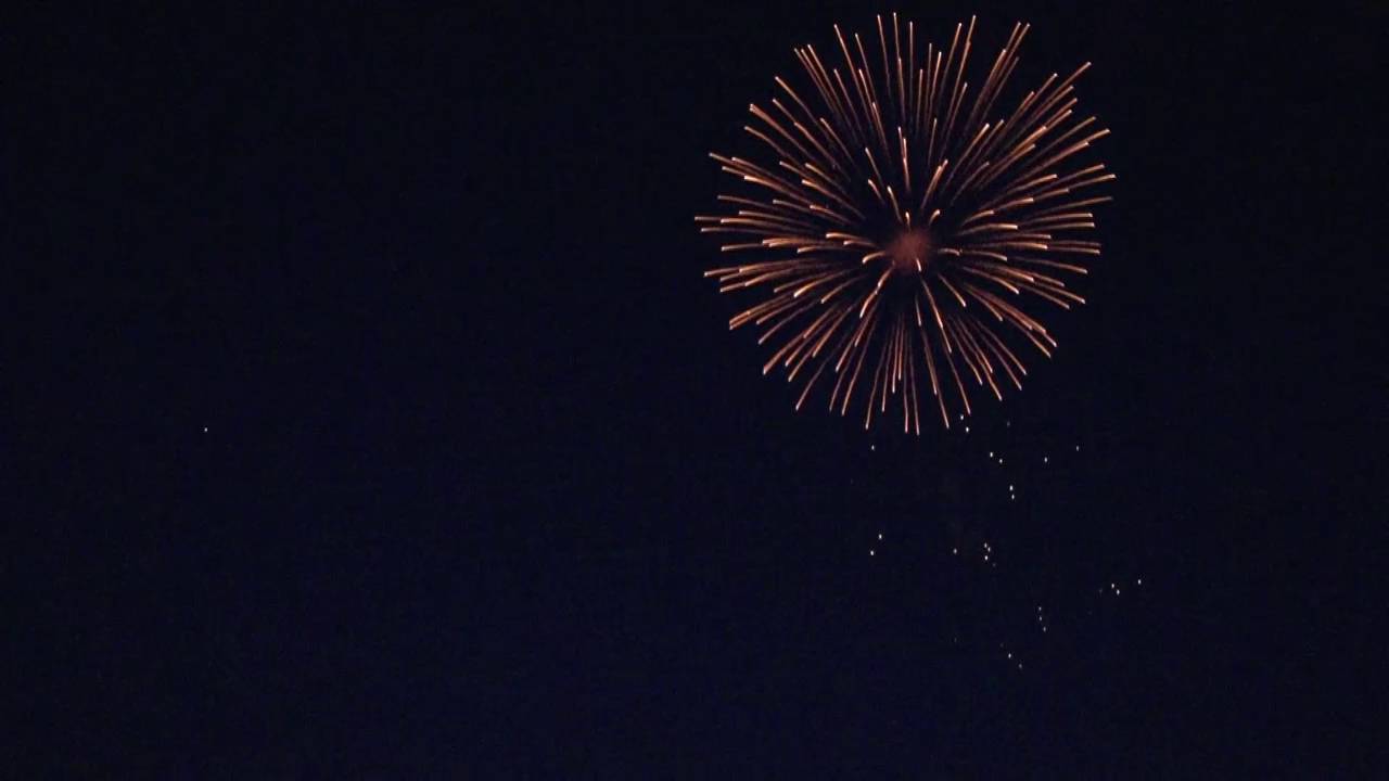 Ashton IL Summer Celebration Fireworks 6/12/2016 YouTube