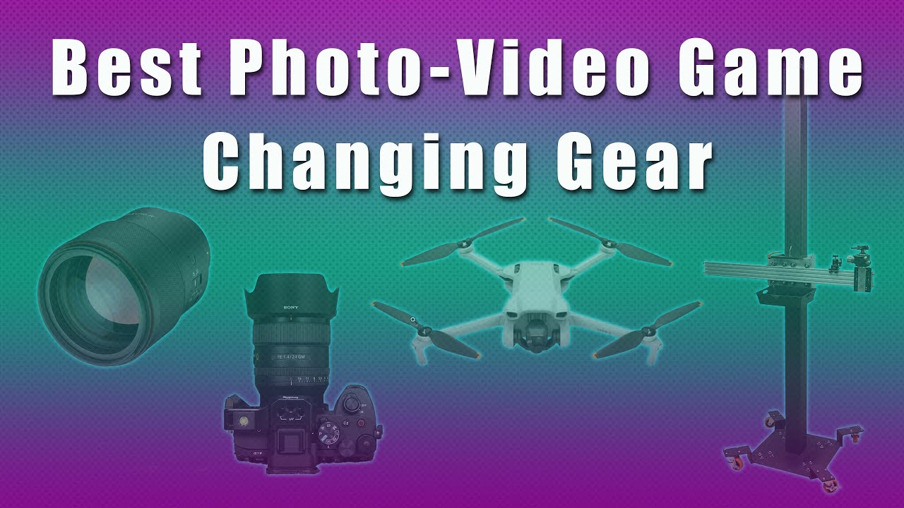 Best PhotoVideo Game Changing Gear 2023 YouTube