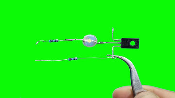 How to make a Water Tank Overflow alarm circuit, super simple
