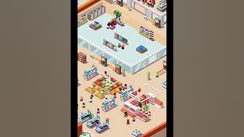 Idle Supermarket Tycoon - Shop IOS-Android-Review-Gameplay-Walkthrough-Part #6