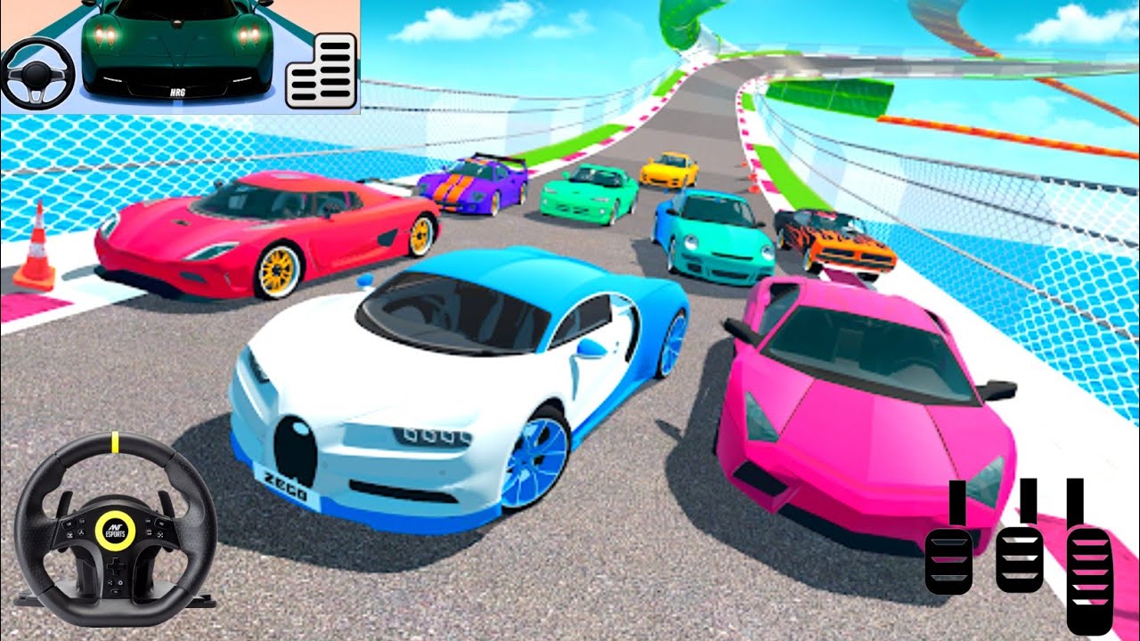 Impossible GT Car Stunt Racing - GT Car Stunt Master 3D - Android Gameplay 