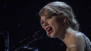 Taylor Swift   Back To December   CMA Awards 2010 with Froggy