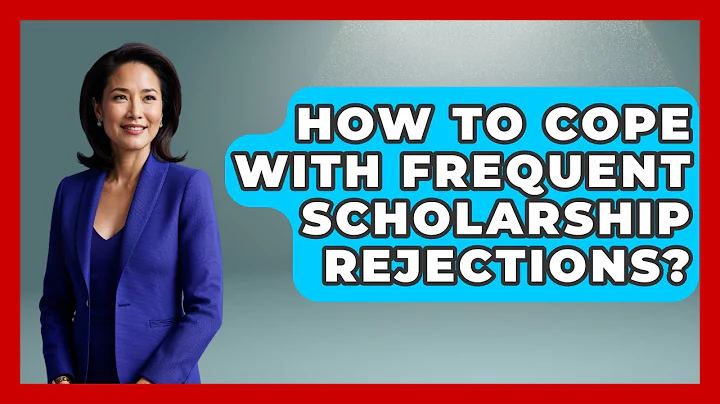 How To Cope With Frequent Scholarship Rejections? - Gen Z Unfiltered
