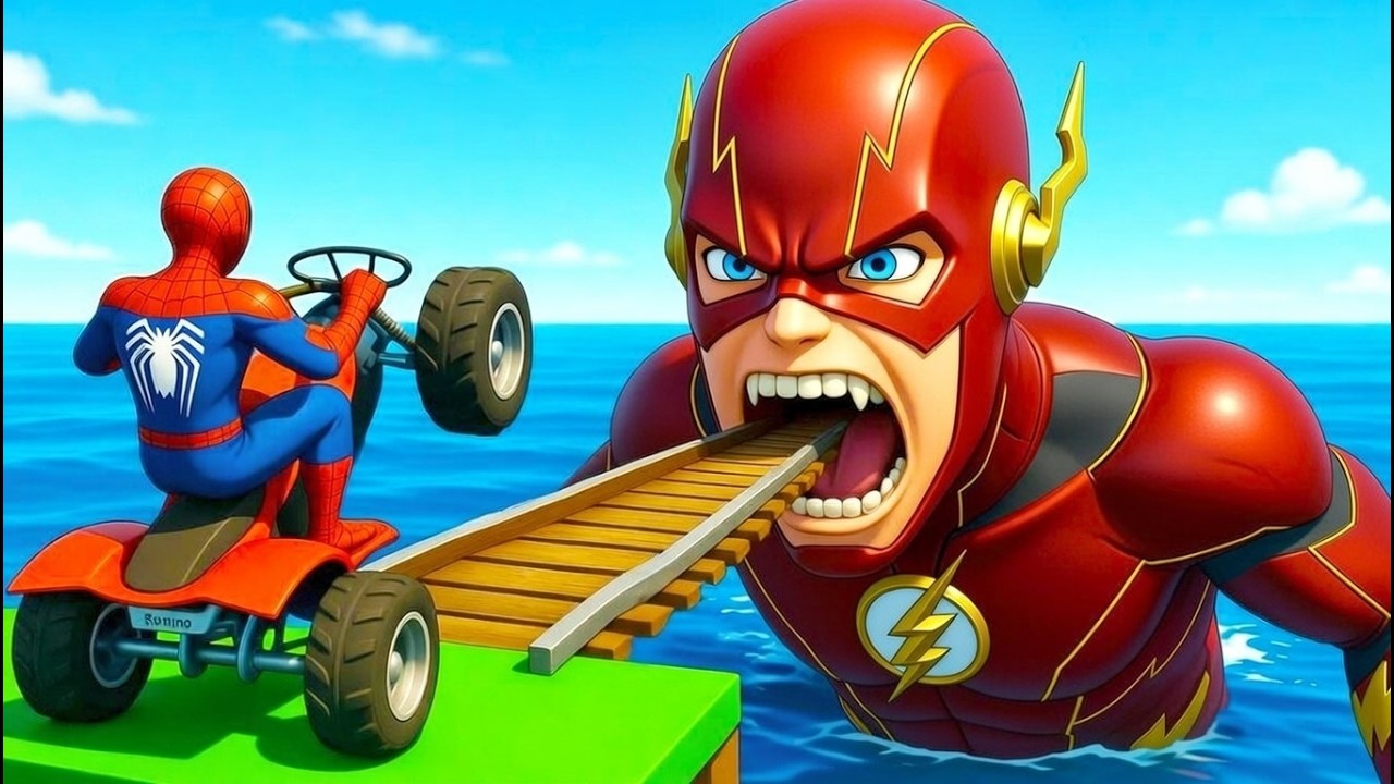 Spider-Man Rescue Batman | GTA 5 Funny Superhero Game | الرجل العنكبوت vs Venom vs Iron Man