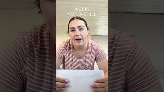 How much we got charged for rabies vaccines