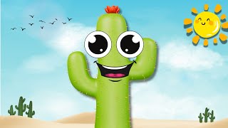 Cactus Song: Nursery Rhymes for Kids | Kids Song | Lullaby for Kids