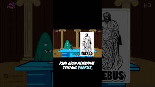 Erebus, dewa dunia bawah selain Hades. #kartunoboloho #animasi #Erebus #mitologiyunani #dewayunani