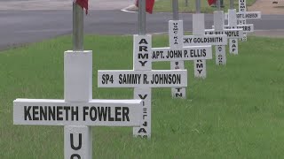Famous Thousands of US Flags flying in Ringgold to honor veterans on Memorial Day Wealth