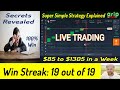 Awesome Profits Live Trading Strategy | Binary Options Iq Best Simple Winning 100% | Bollinger Bands