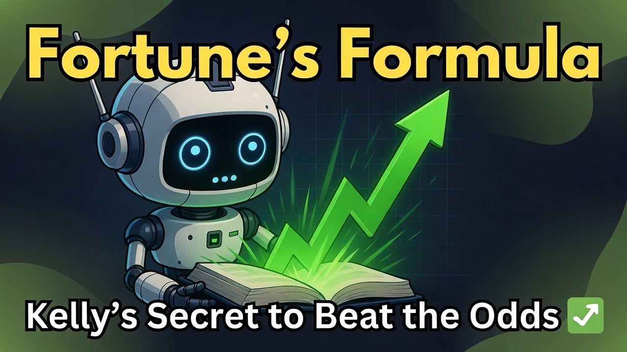 Fortune's Formula: How Kelly Criterion Beat Casinos & Built Fortunes