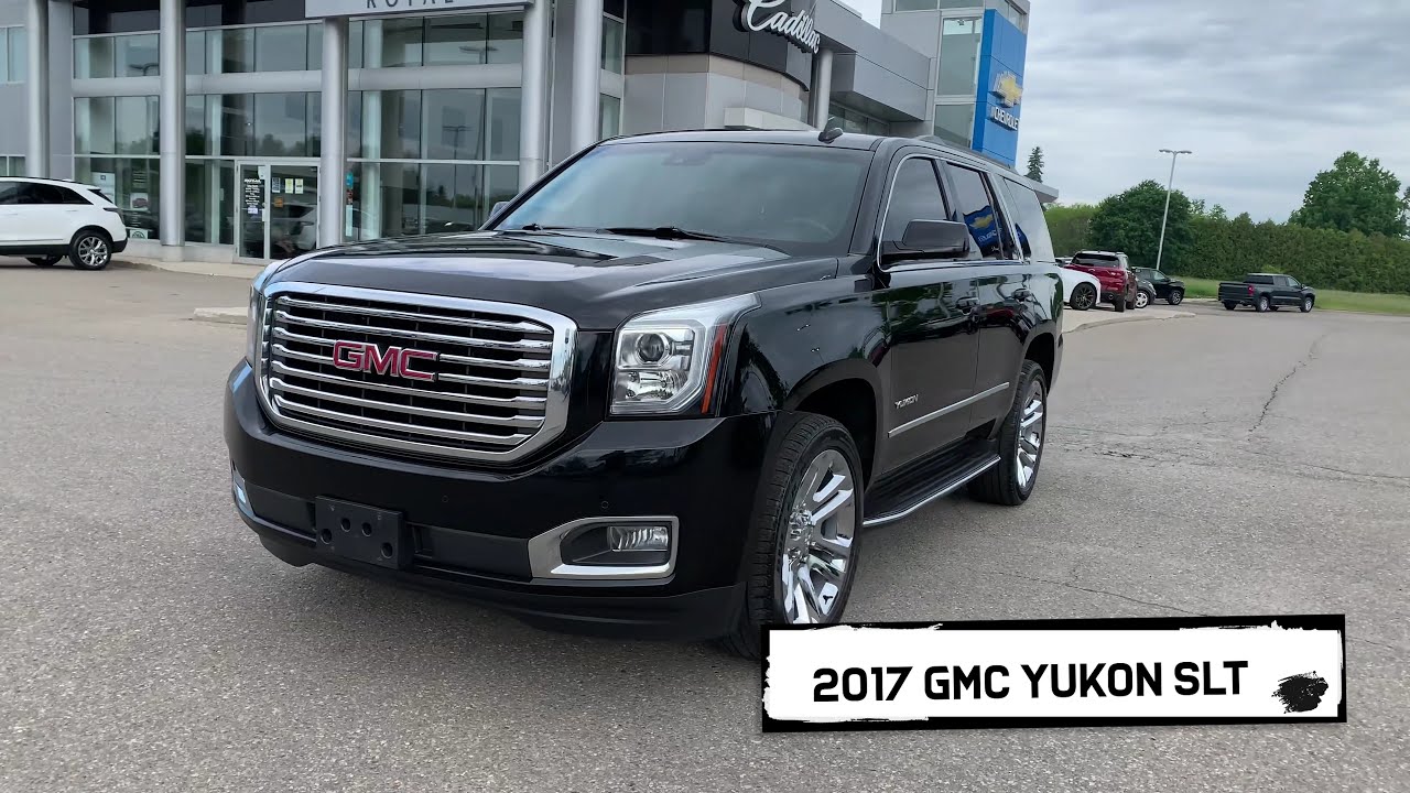 2017 GMC Yukon SLT
