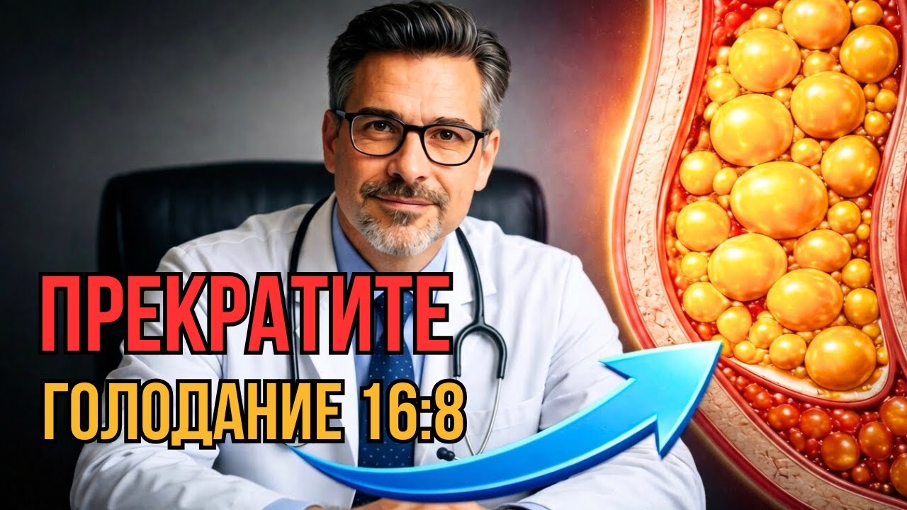 🔬 Учёные сравнили ВСЕ режимы голодания — ЭТОТ сжигает больше всего жира 🔥