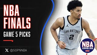 NBA Finals Game 5 Picks - 6/13/26 | NBA Bets, Player Props and Predictions screenshot 5