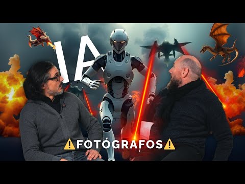 ¿IA en nuestras fotografías?⚠️👾 Entrevista a Daniel Escalé #inteligenciaartificial #fotografia