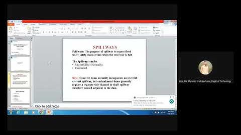Design of Hydraulic Structures Lecture 30 google meet