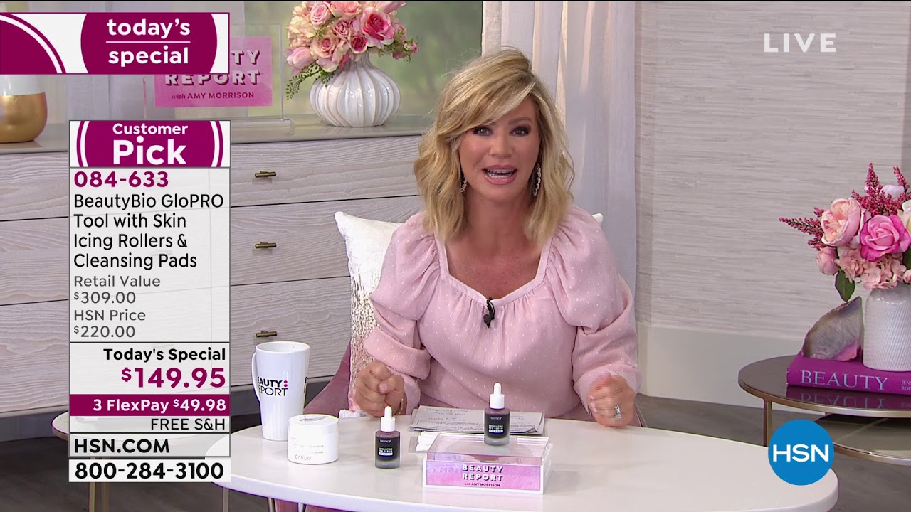 Discover beauty with HSN Host Amy Morrison, with tips and trends on hair, m...