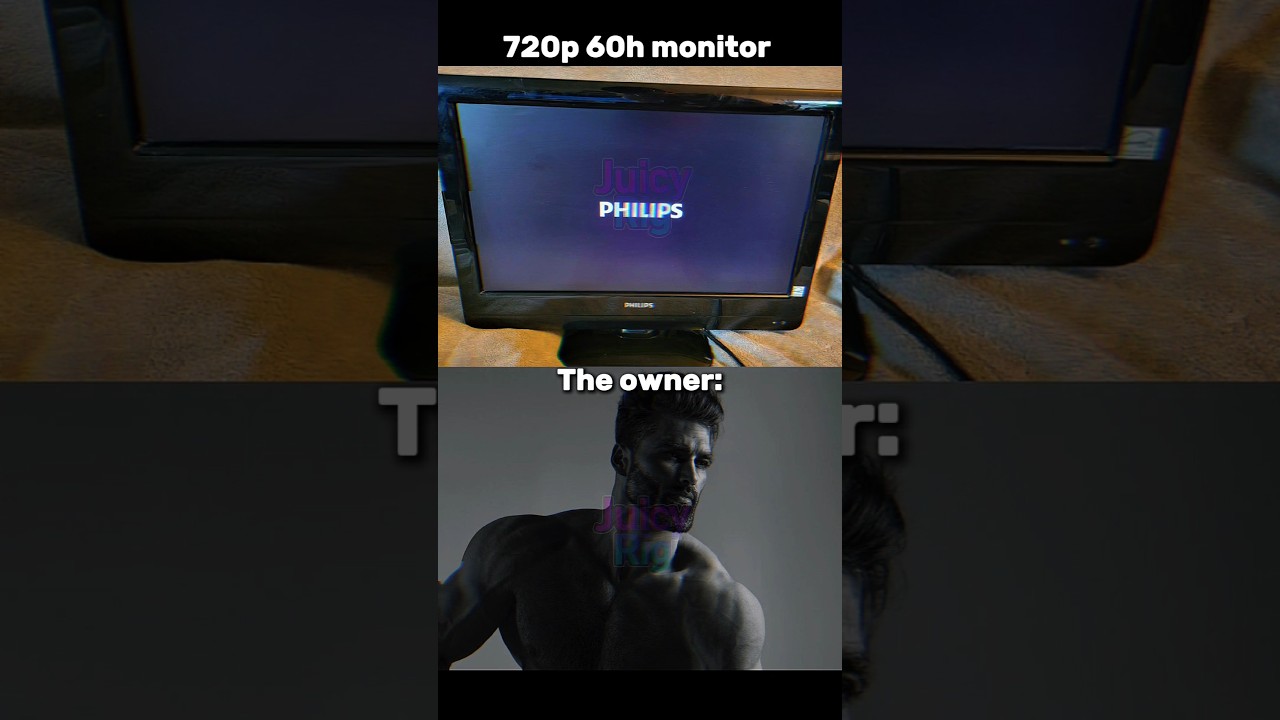 What monitor do you have ? 