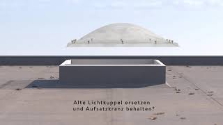 De - Skylux Iwindow Adapterframe