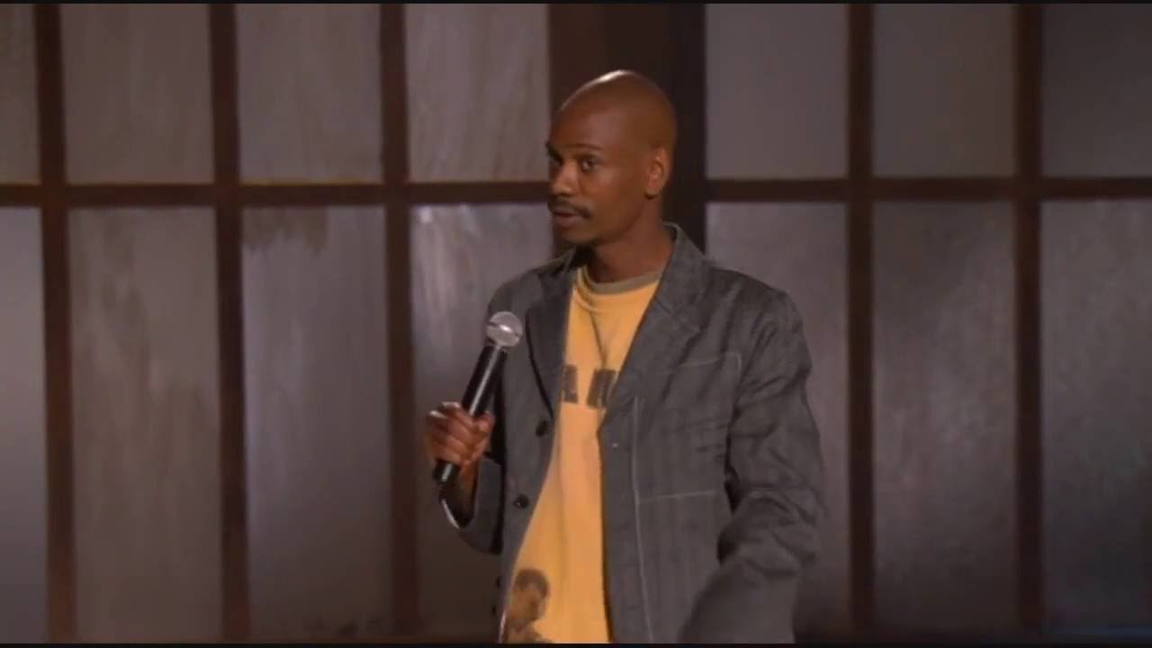 Dave Chappelle For What It's Worth parte3 legendado YouTube