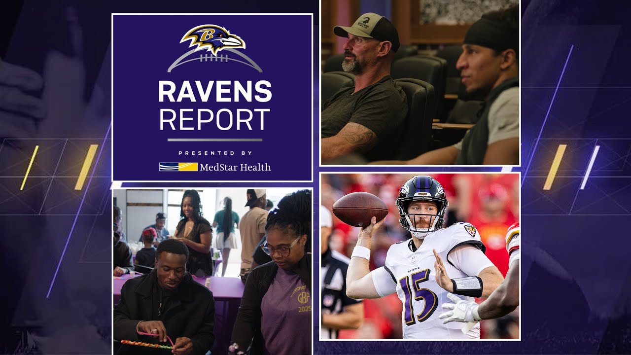 Ravens Report: Week 5 vs. Houston Texans | Baltimore Ravens - YouTube
