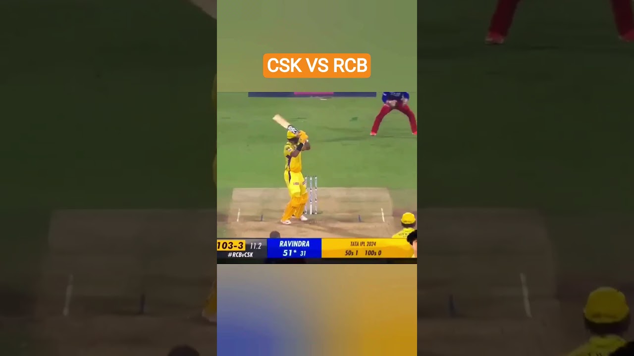 CSK RCB Highlights Short | IPL Match Today Highlights