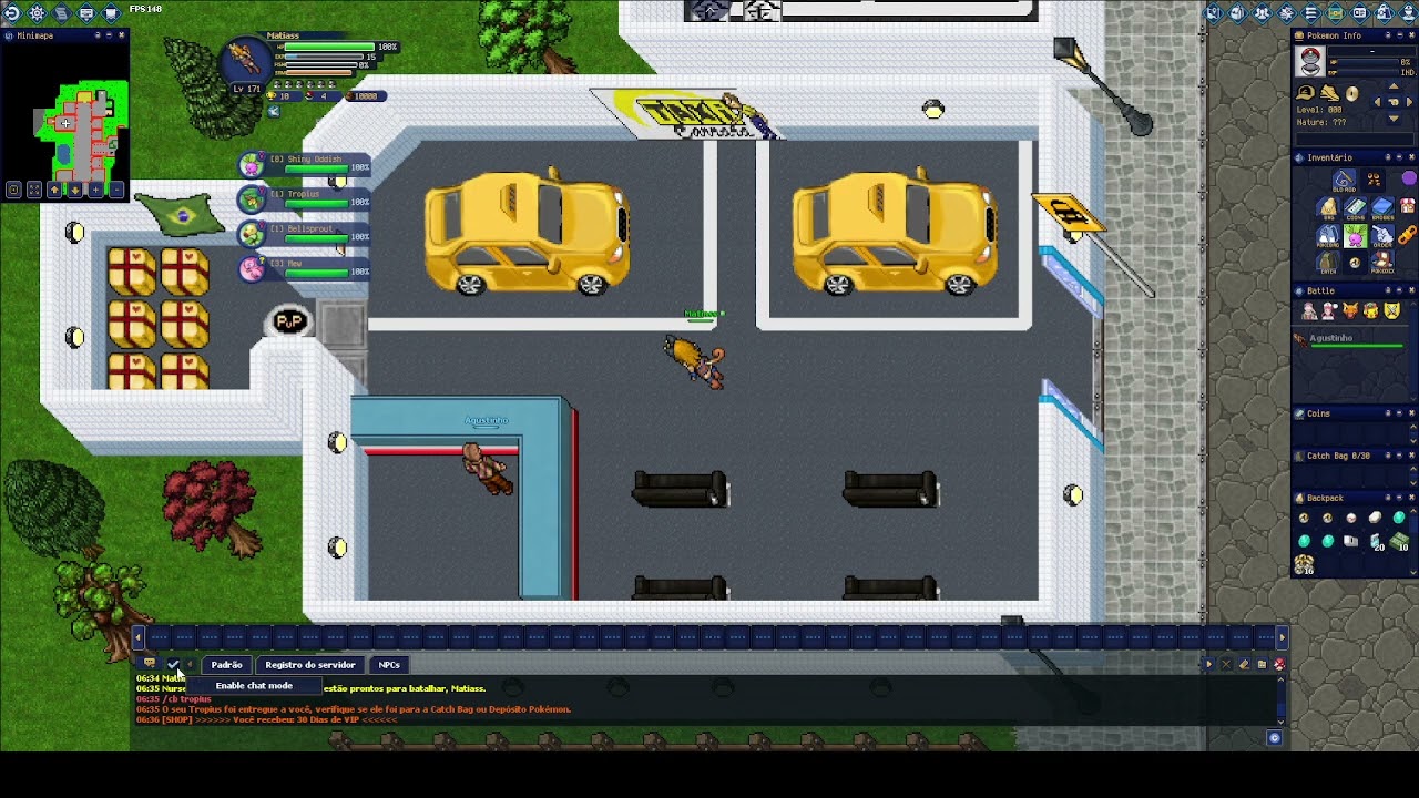 [POKETIBIA] Base vazada PokeNight By Thalles