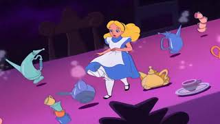 Alice In Wonderland, The End Scene