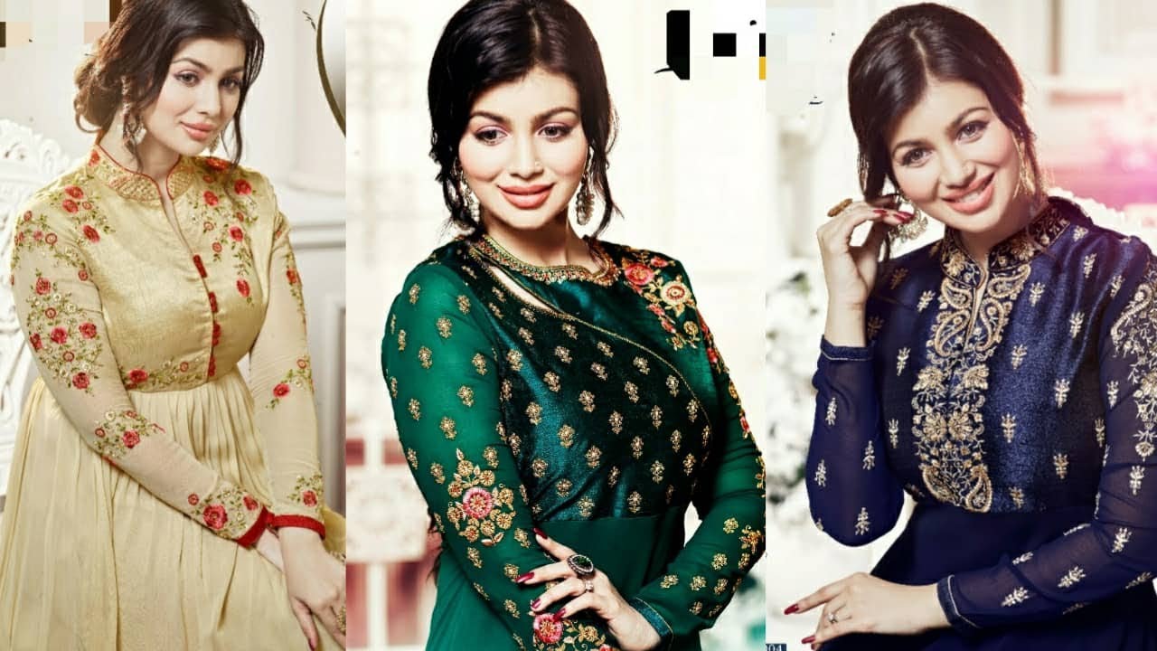 fancy suit kurti