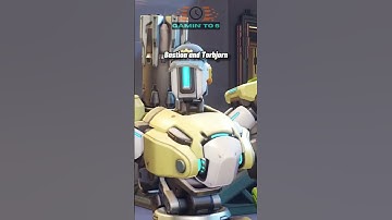 When Bastion And Torbjörn Will Be Back In Overwatch 2? #shorts