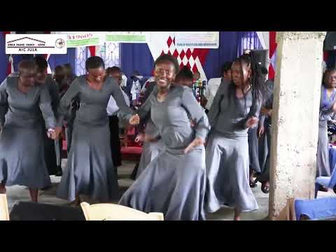 AIC Makongeni Main Choir Presenting At AIC Juja During DCC Day Sunday 13 04 2025