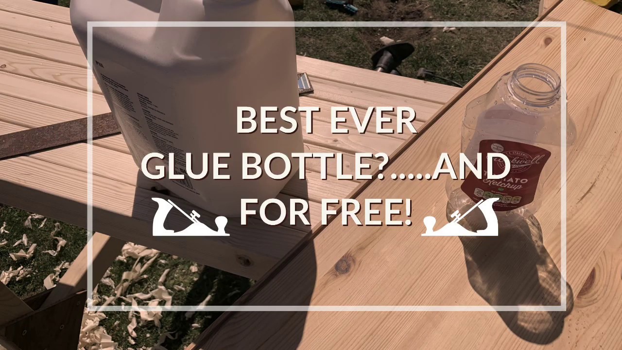 Best Ever Wood Glue Bottle? And it’s free! YouTube