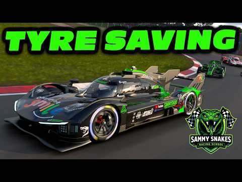 The Secret To Saving Tyres in GT7 👀