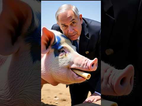 الكلب والعضمه والقصد إسرائيل