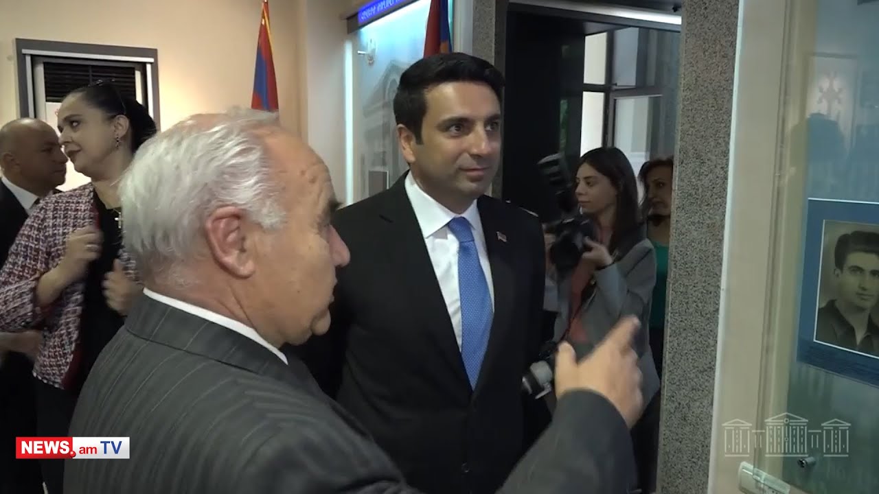 Ալեն Սիմոնյանը այցելել է ՀՀ Ազգային հերոս Կարեն Դեմիրճյանի թանգարան
