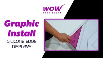 Graphic Installation - Silicone Edge Displays
